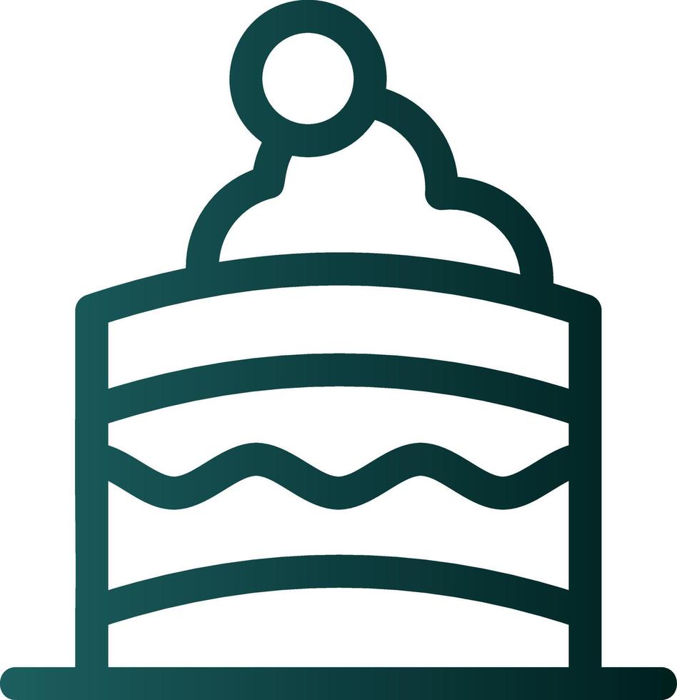 Baklava Vector Icon Design