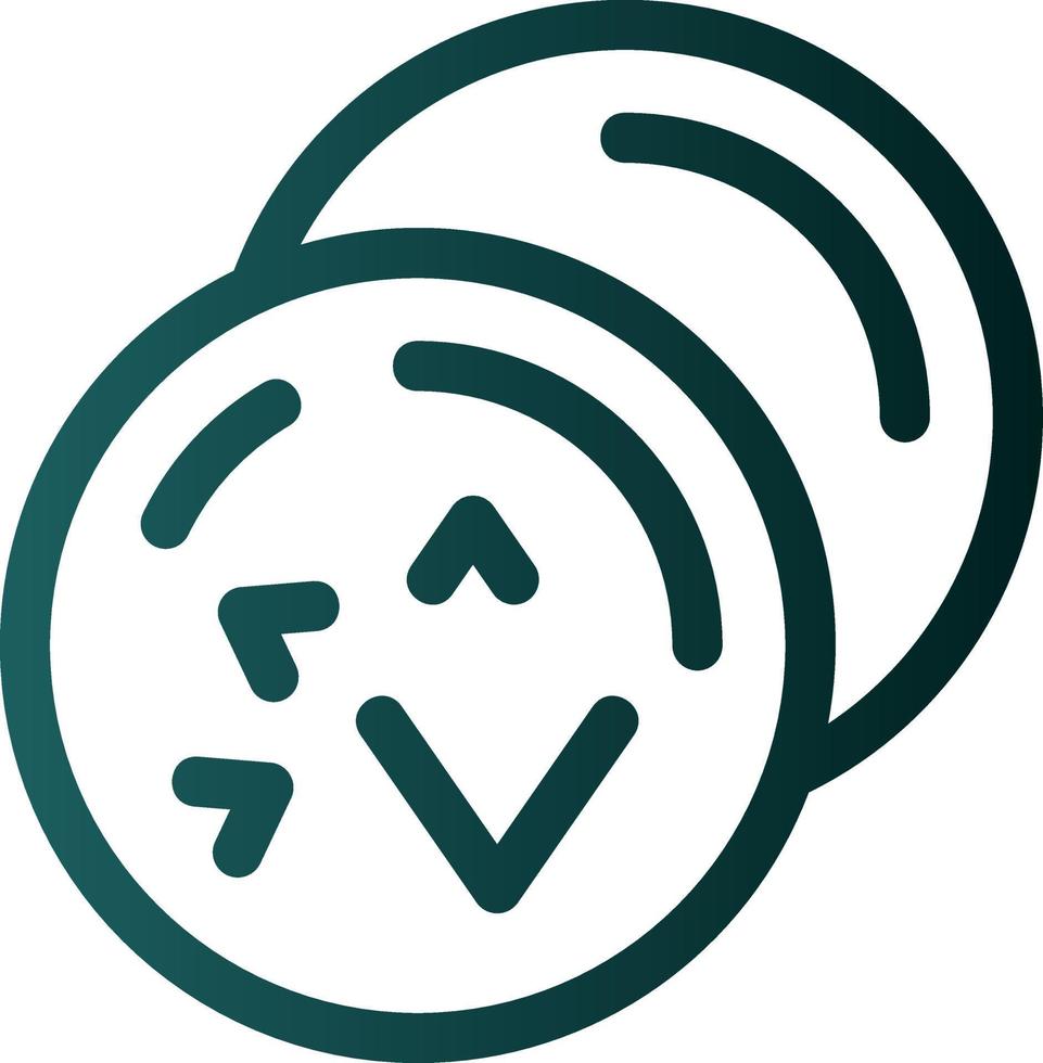 Falafel Vector Icon Design