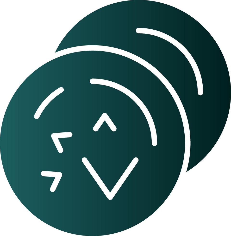 Falafel Vector Icon Design
