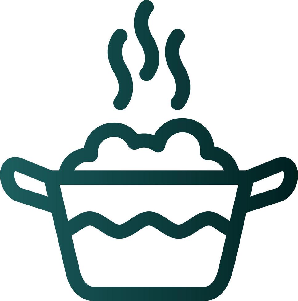 Curry Vector Icon Design