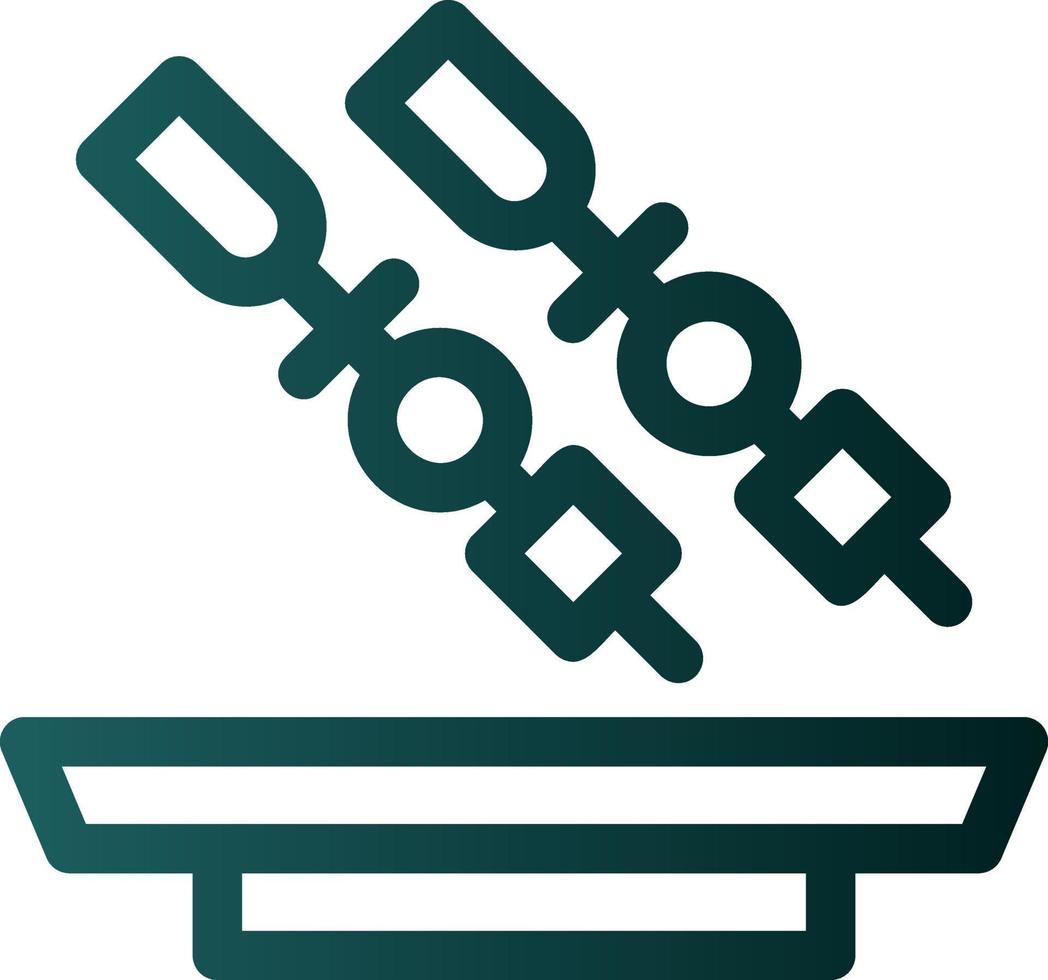 Satay Vector Icon Design