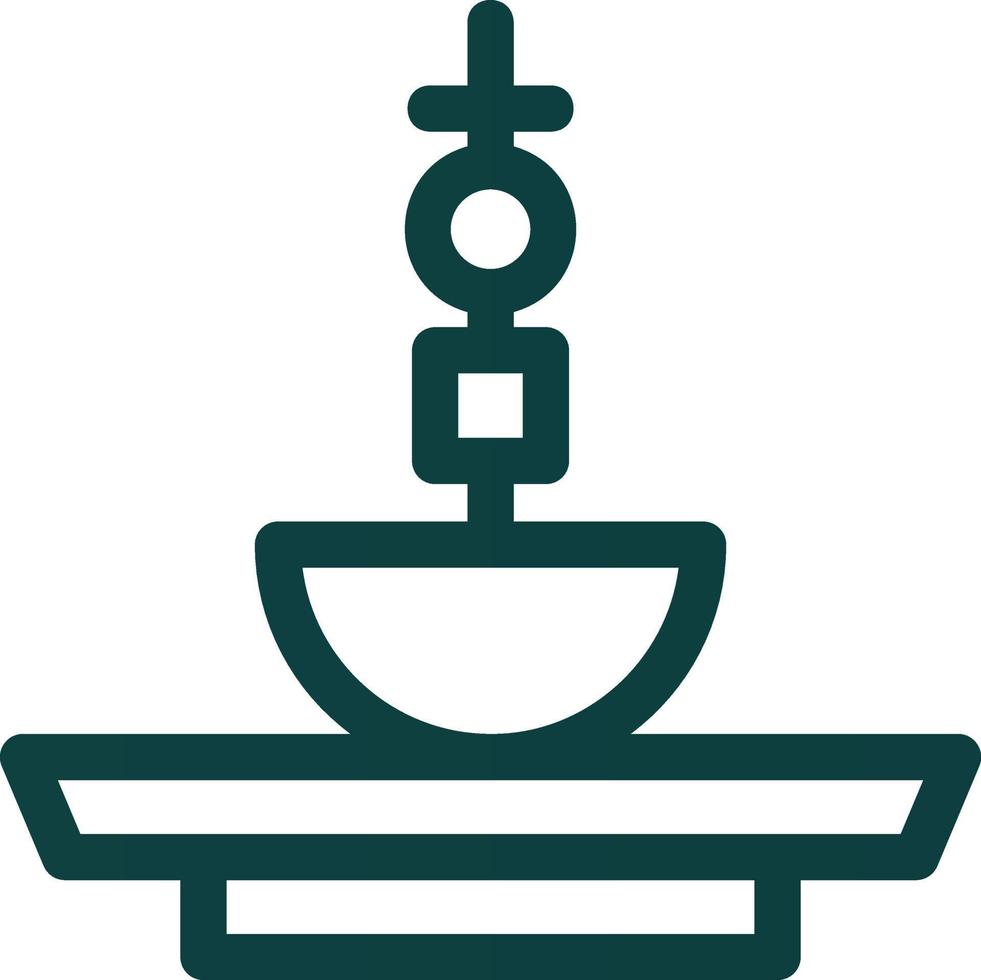 Tapas Vector Icon Design