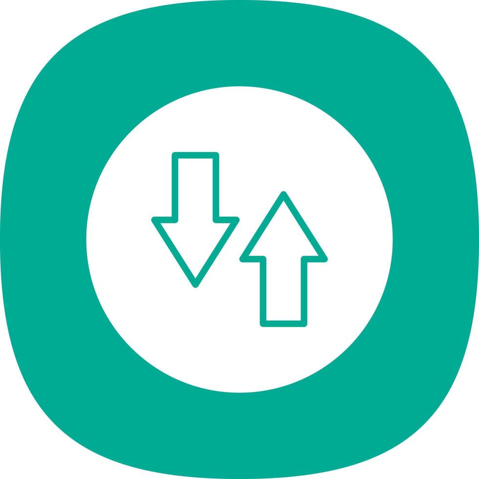 Swap Vector Icon Design