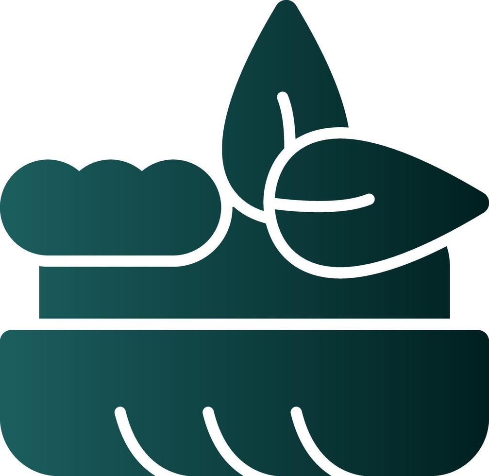 Bruschetta Vector Icon Design