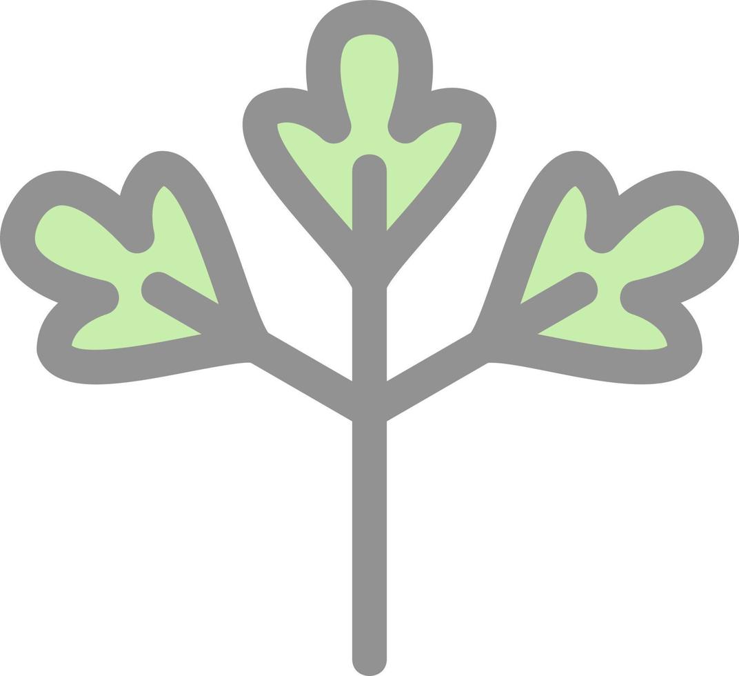 Coriander Vector Icon Design