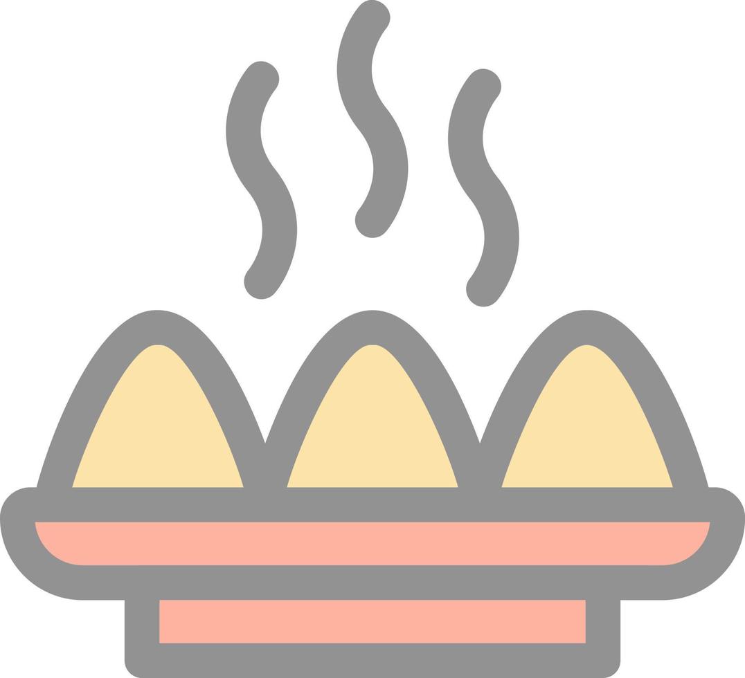 Coxinha Vector Icon Design