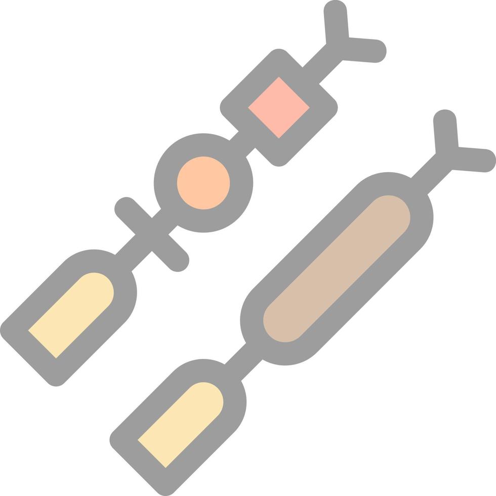 Kebab Vector Icon Design