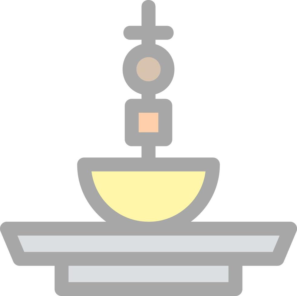 Tapas Vector Icon Design