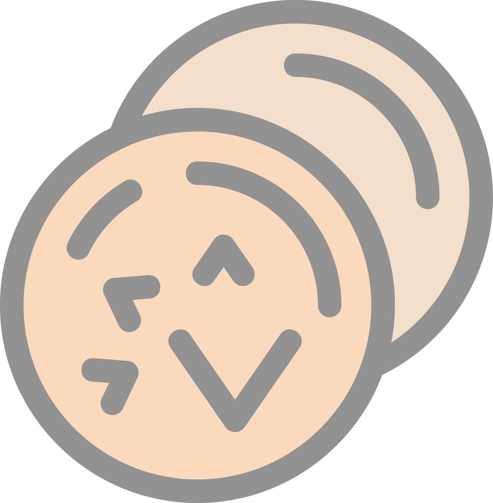Falafel Vector Icon Design