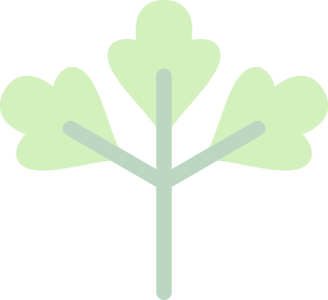 diseño de icono de vector de cilantro