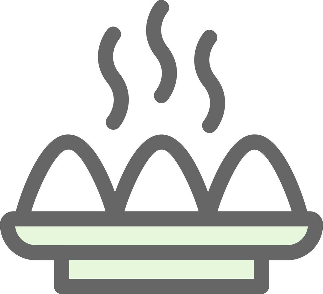 Coxinha Vector Icon Design