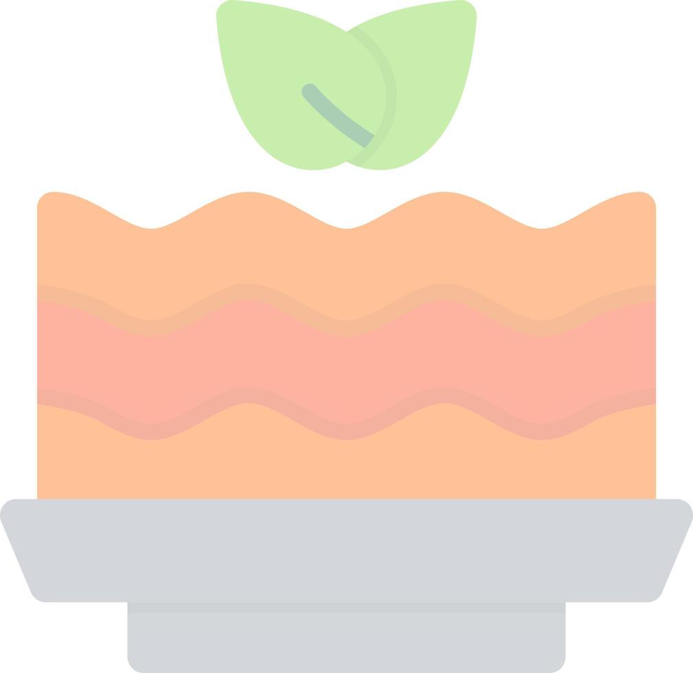 Lasagna Vector Icon Design