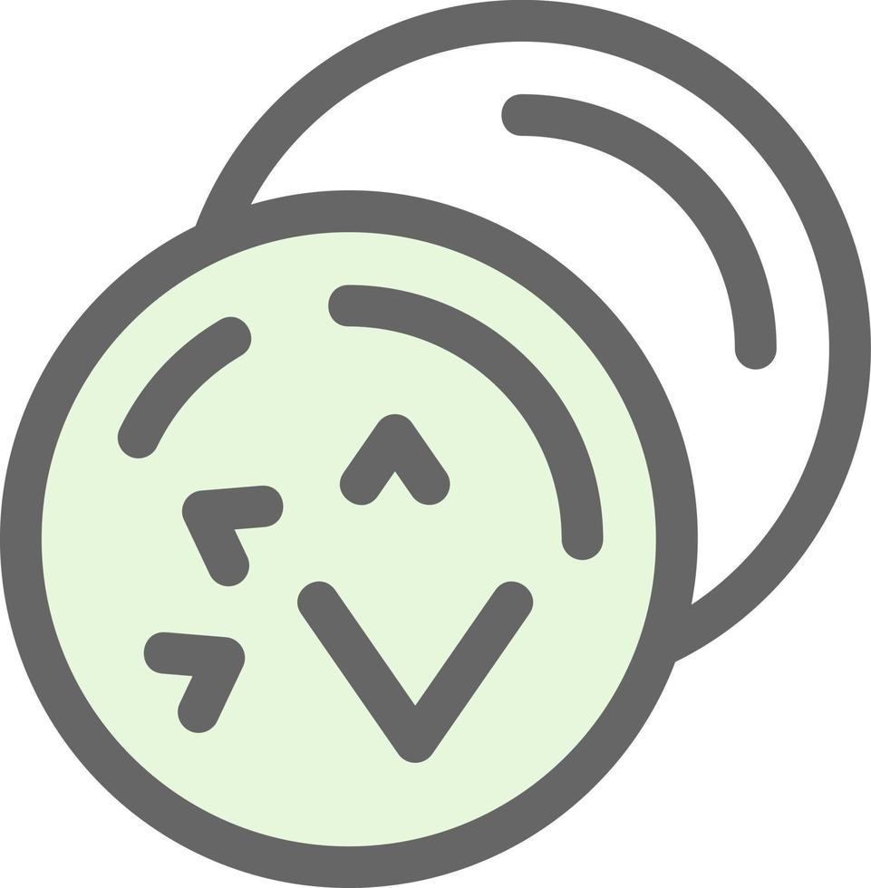 Falafel Vector Icon Design