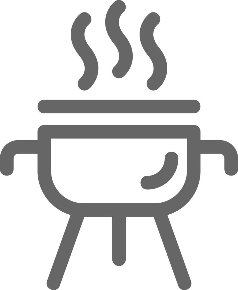 Barbecue Vector Icon Design