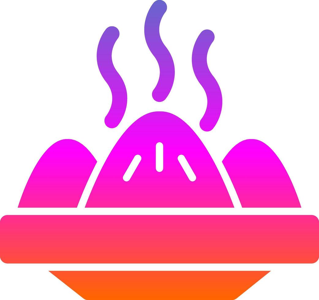 Dim Sum Vector Icon Design