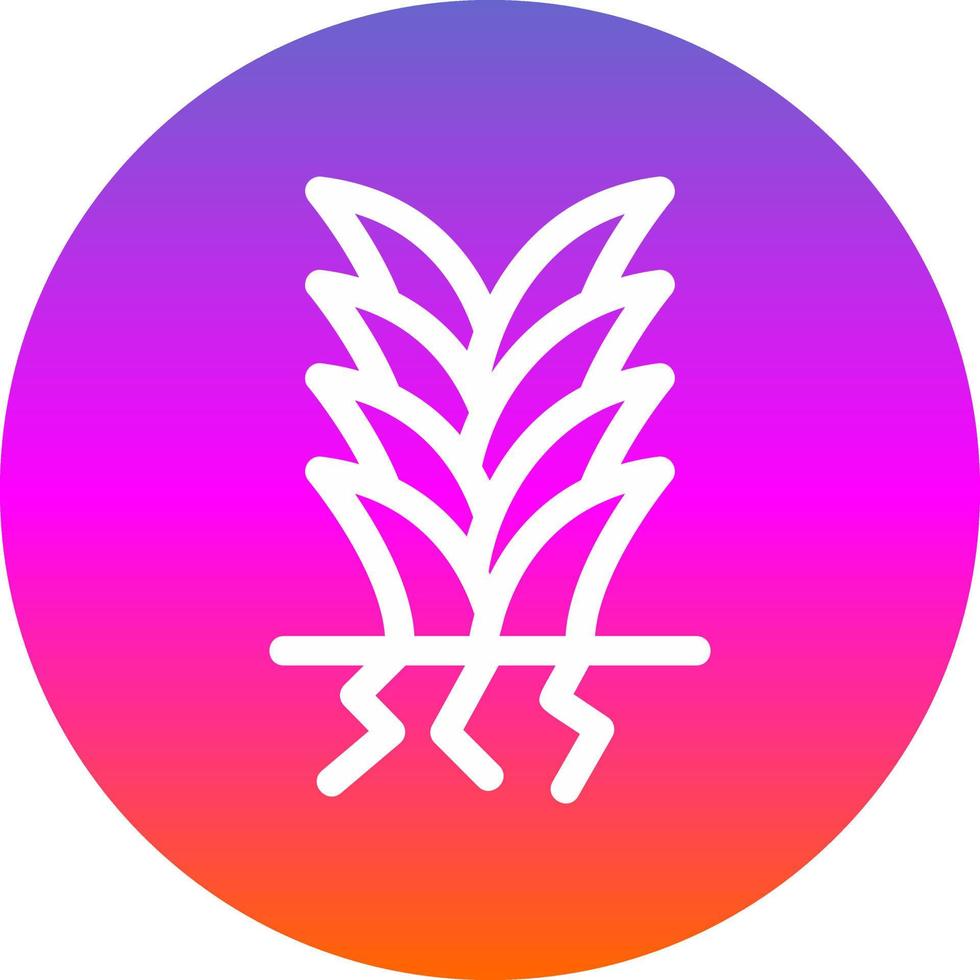 Yucca Vector Icon Design