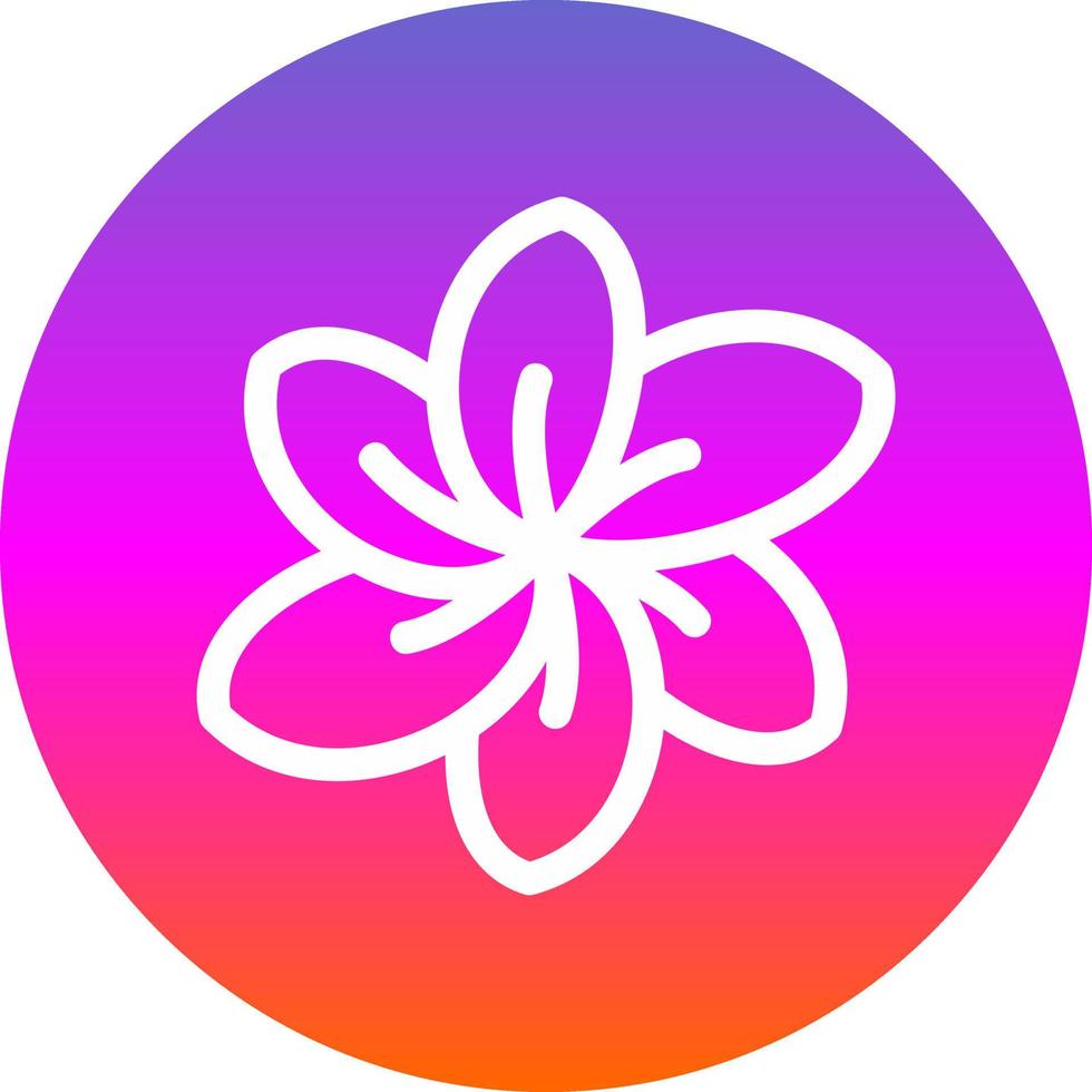 Saffron Vector Icon Design