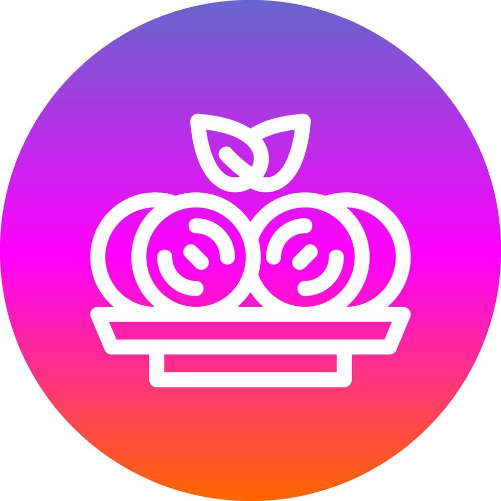 Ratatouille Vector Icon Design