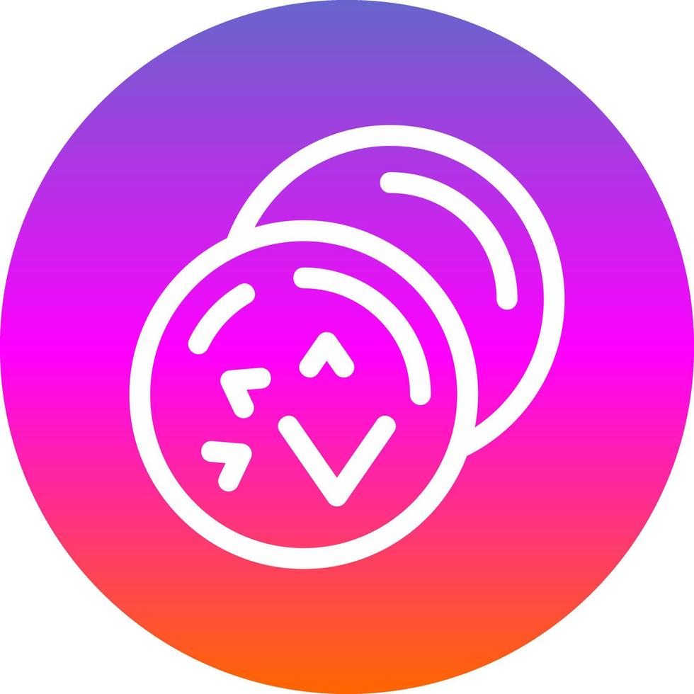 Falafel Vector Icon Design