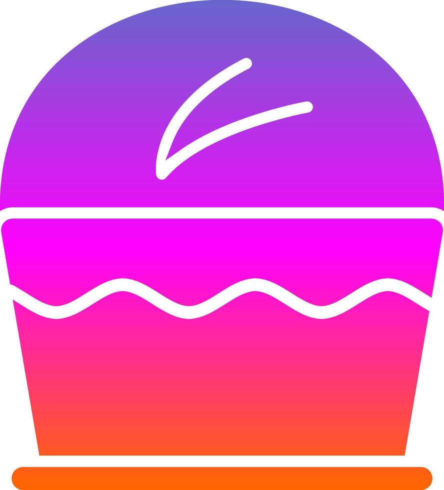 Brioche Vector Icon Design