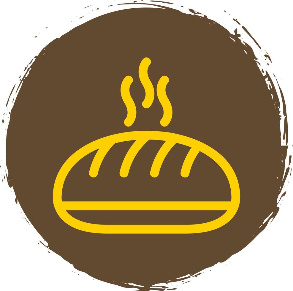 Baguette Vector Icon Design