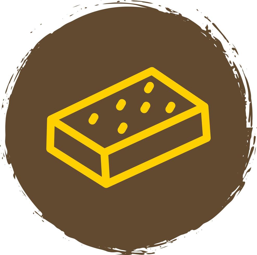 diseño de icono de vector de pan de maíz