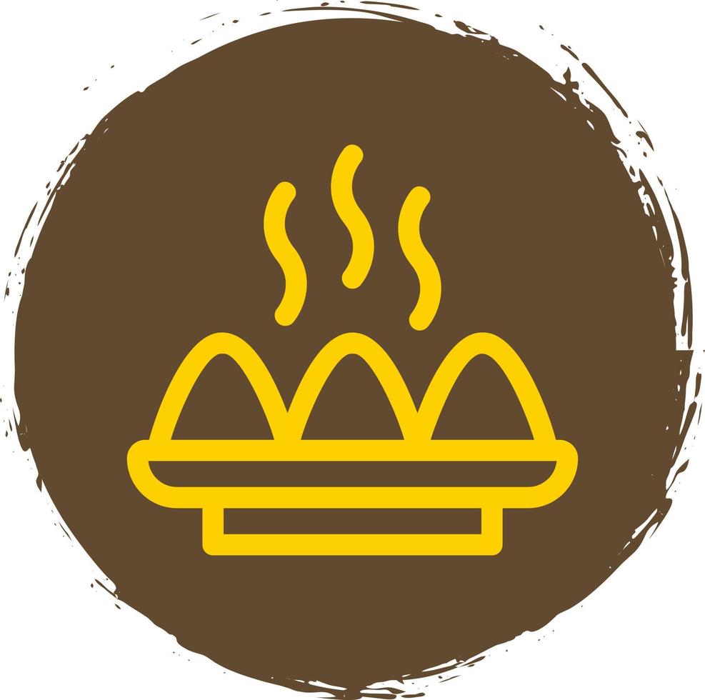 Coxinha Vector Icon Design