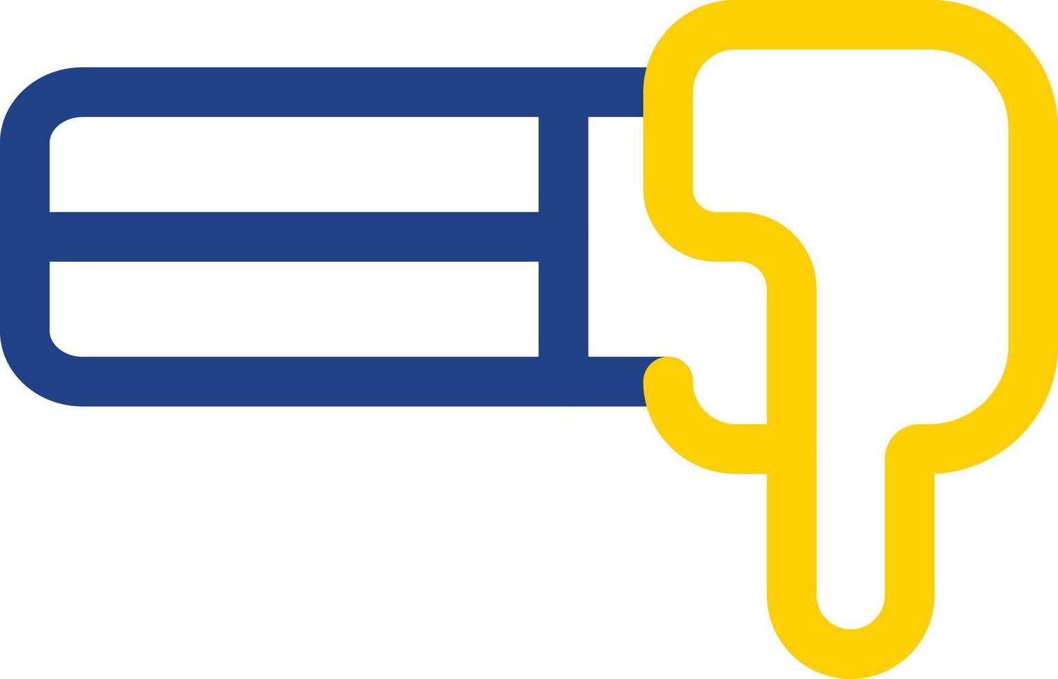 Churros Vector Icon Design