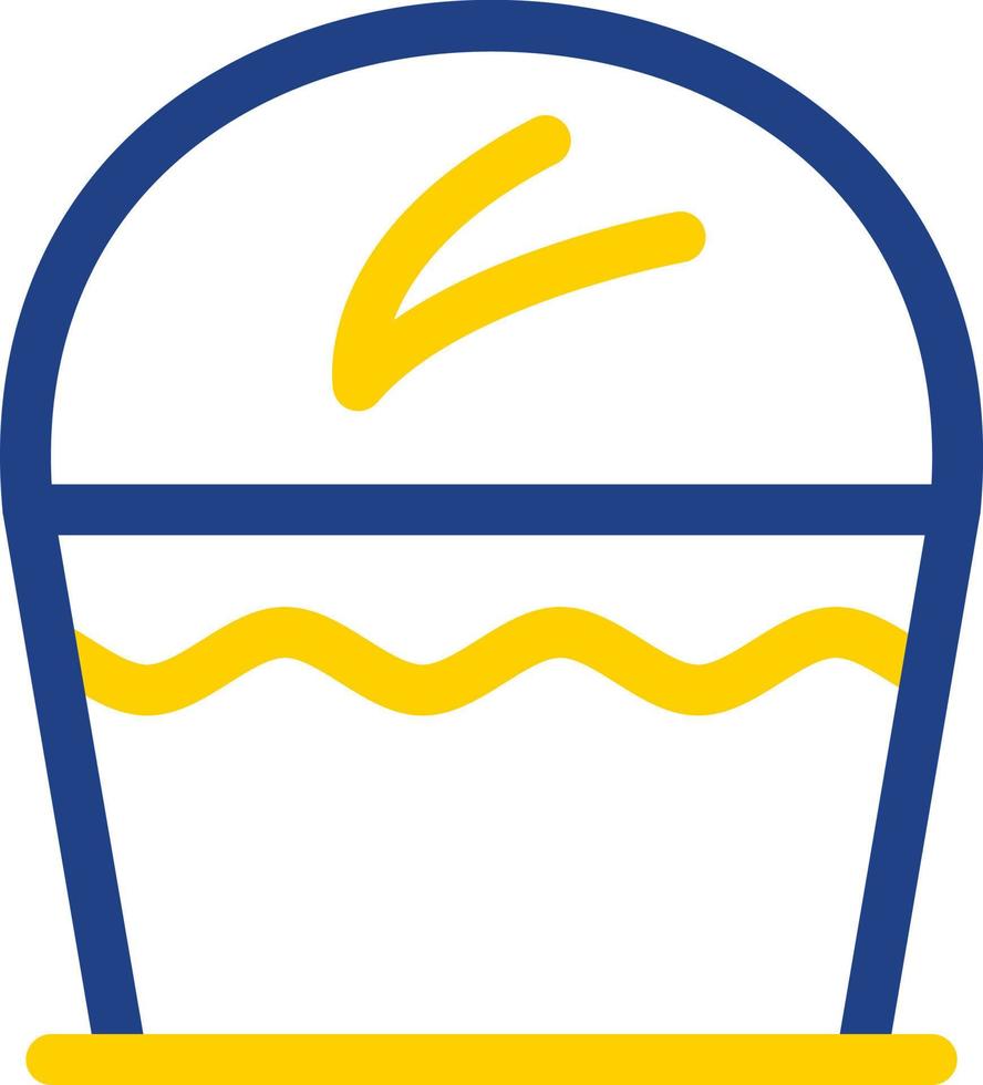 Brioche Vector Icon Design