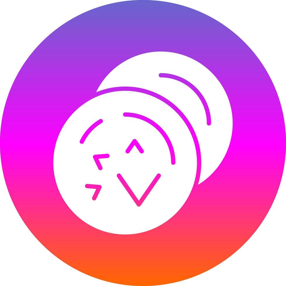 Falafel Vector Icon Design