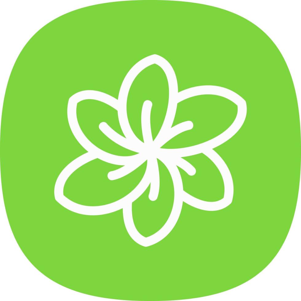 Saffron Vector Icon Design