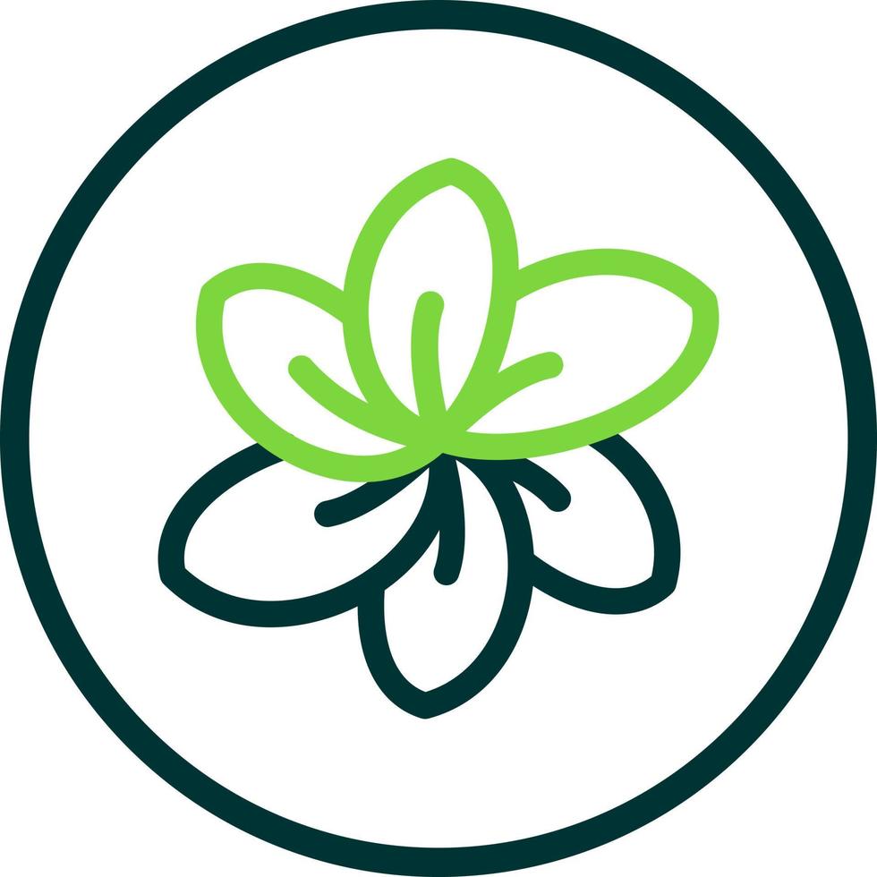 Saffron Vector Icon Design