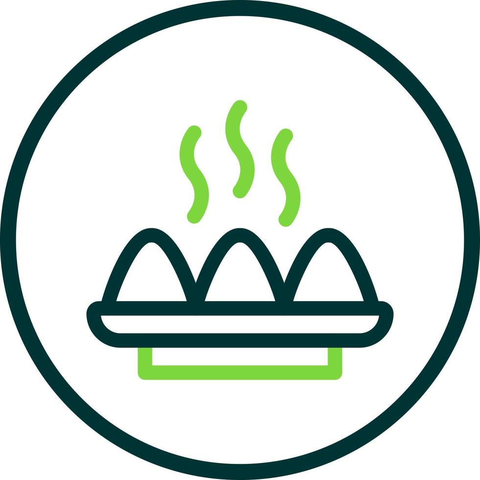 Coxinha Vector Icon Design