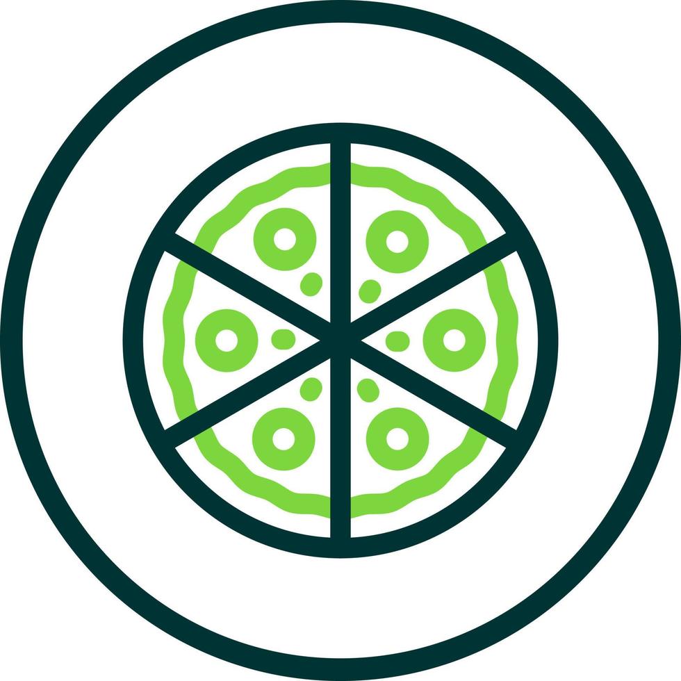 Pizza Vector Icon Design