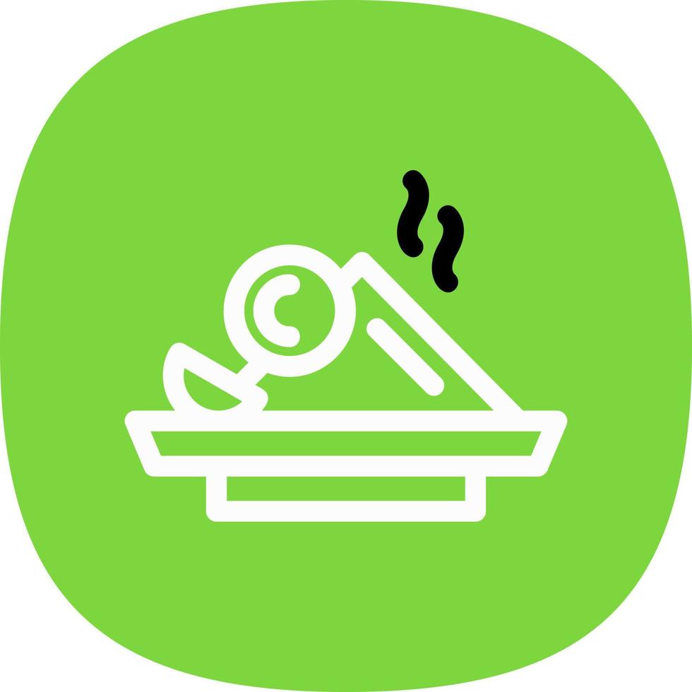 Nasi Goreng Vector Icon Design