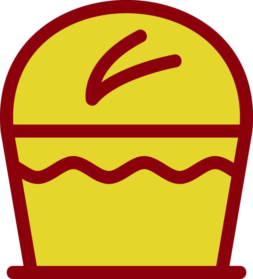 Brioche Vector Icon Design