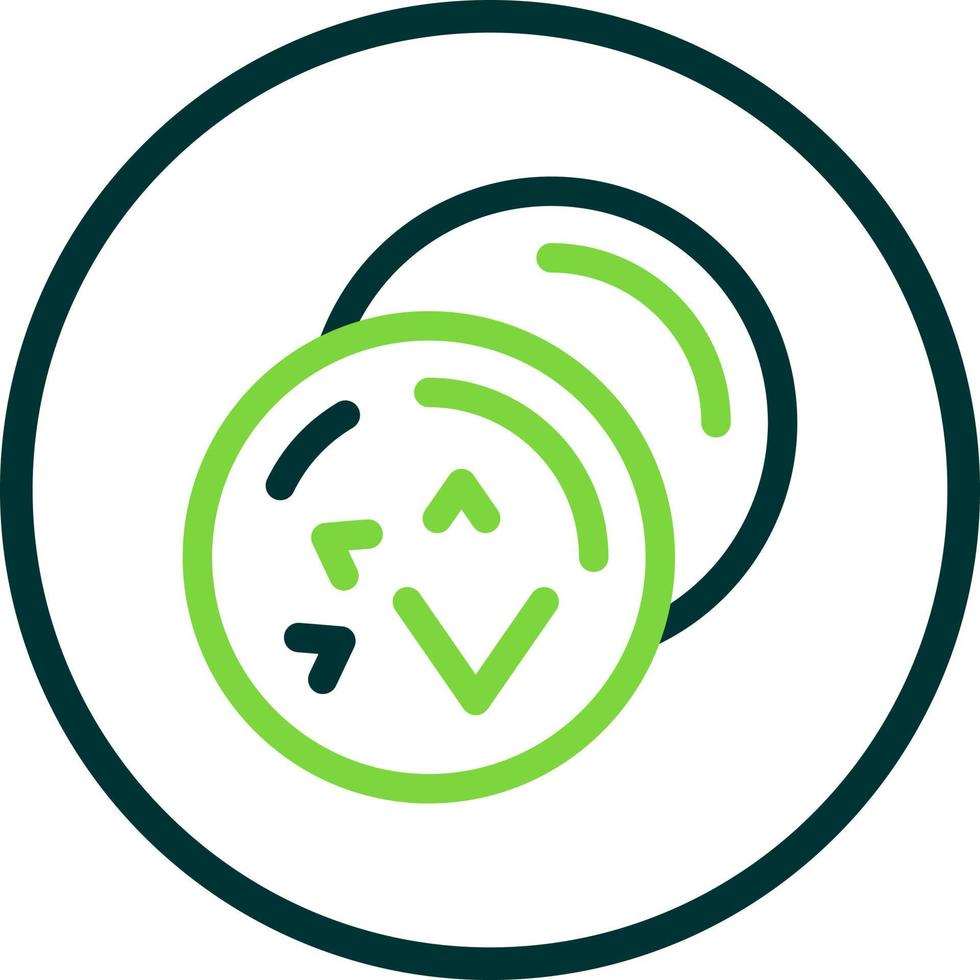 Falafel Vector Icon Design
