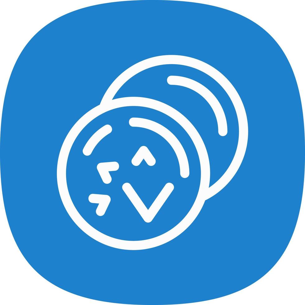 Falafel Vector Icon Design