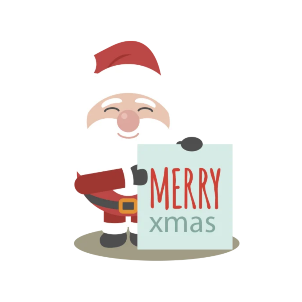 Santa claus cartoon png