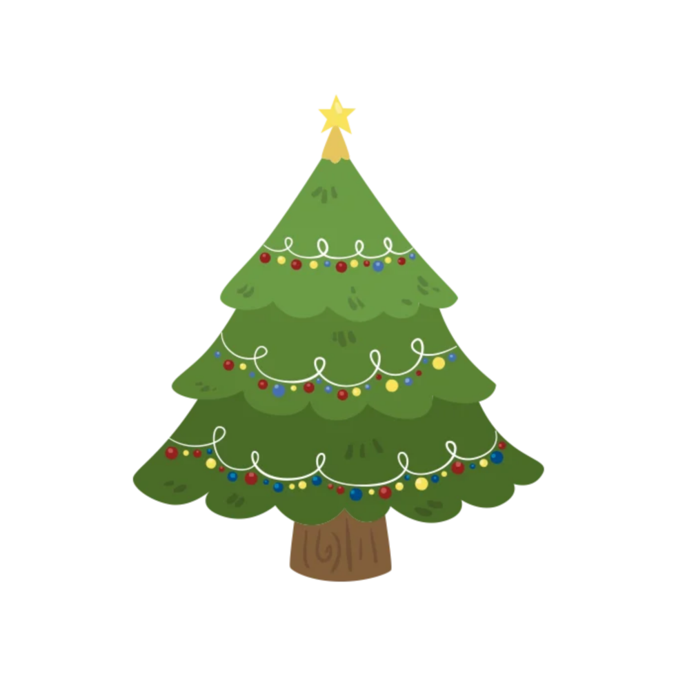 buon natale decorazione png