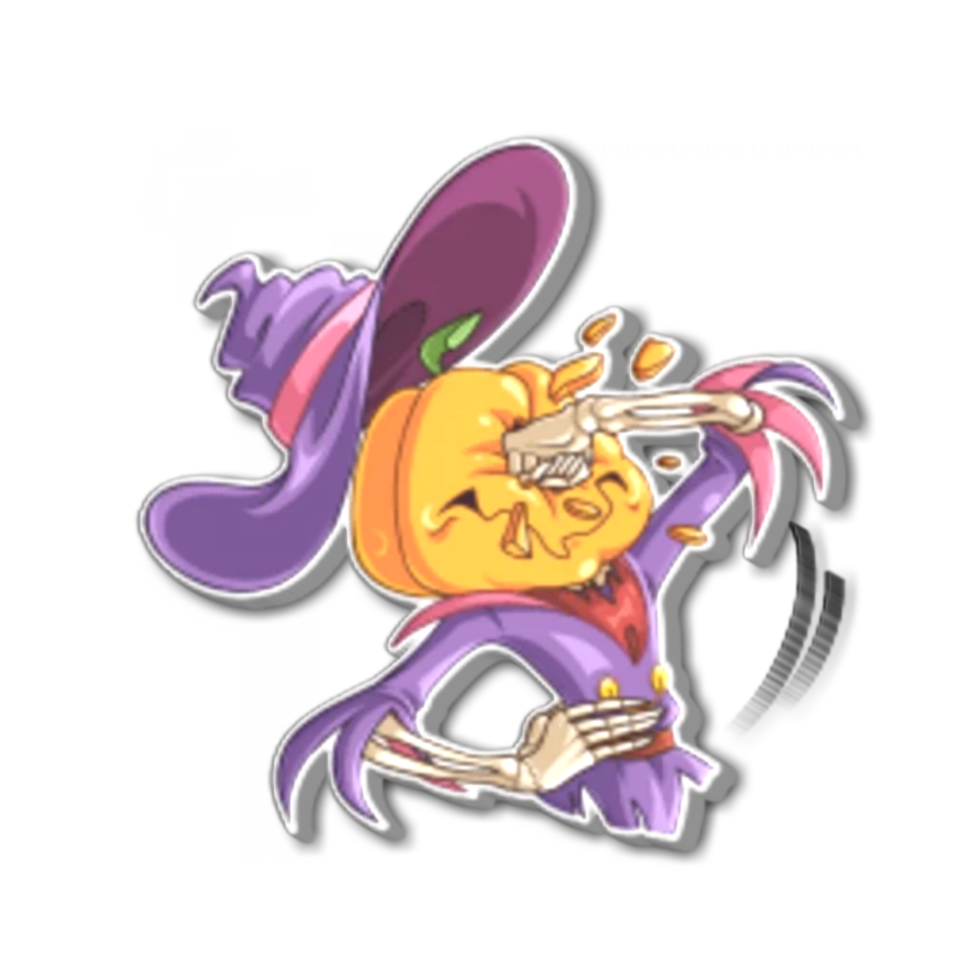 Happy halloween design png