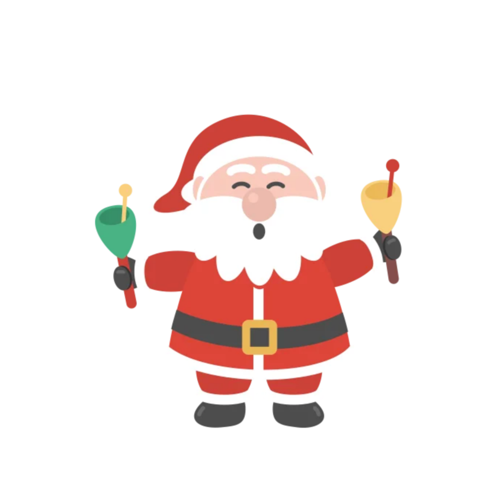 Santa claus cartoon png