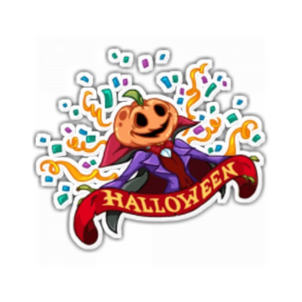 Happy halloween design png