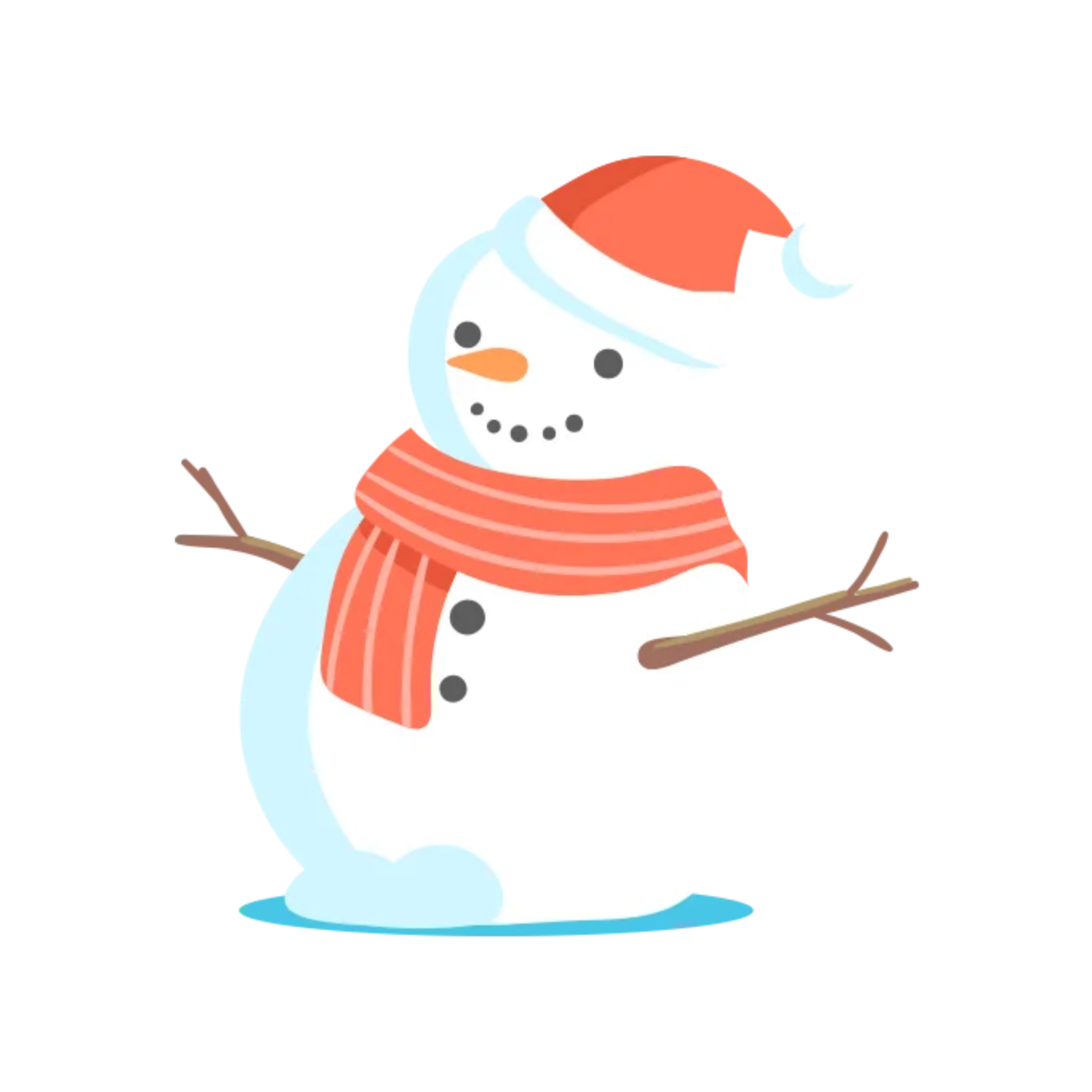 desenho de boneco de neve feliz natal 15723506 PNG