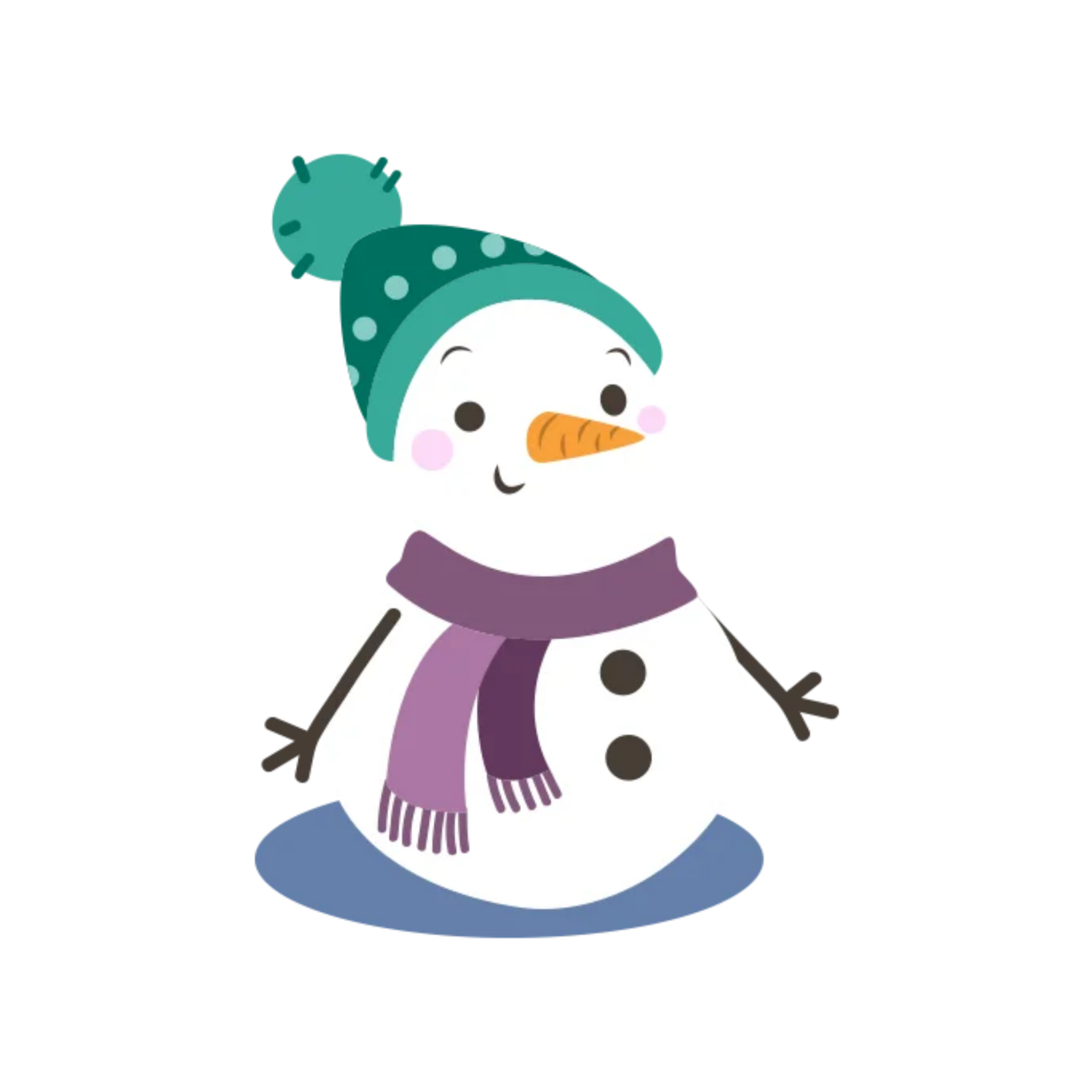 desenho de boneco de neve feliz natal 15723506 PNG