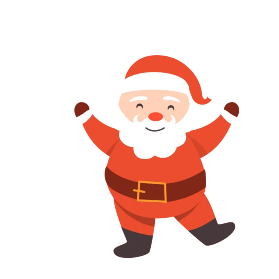 Santa claus cartoon png