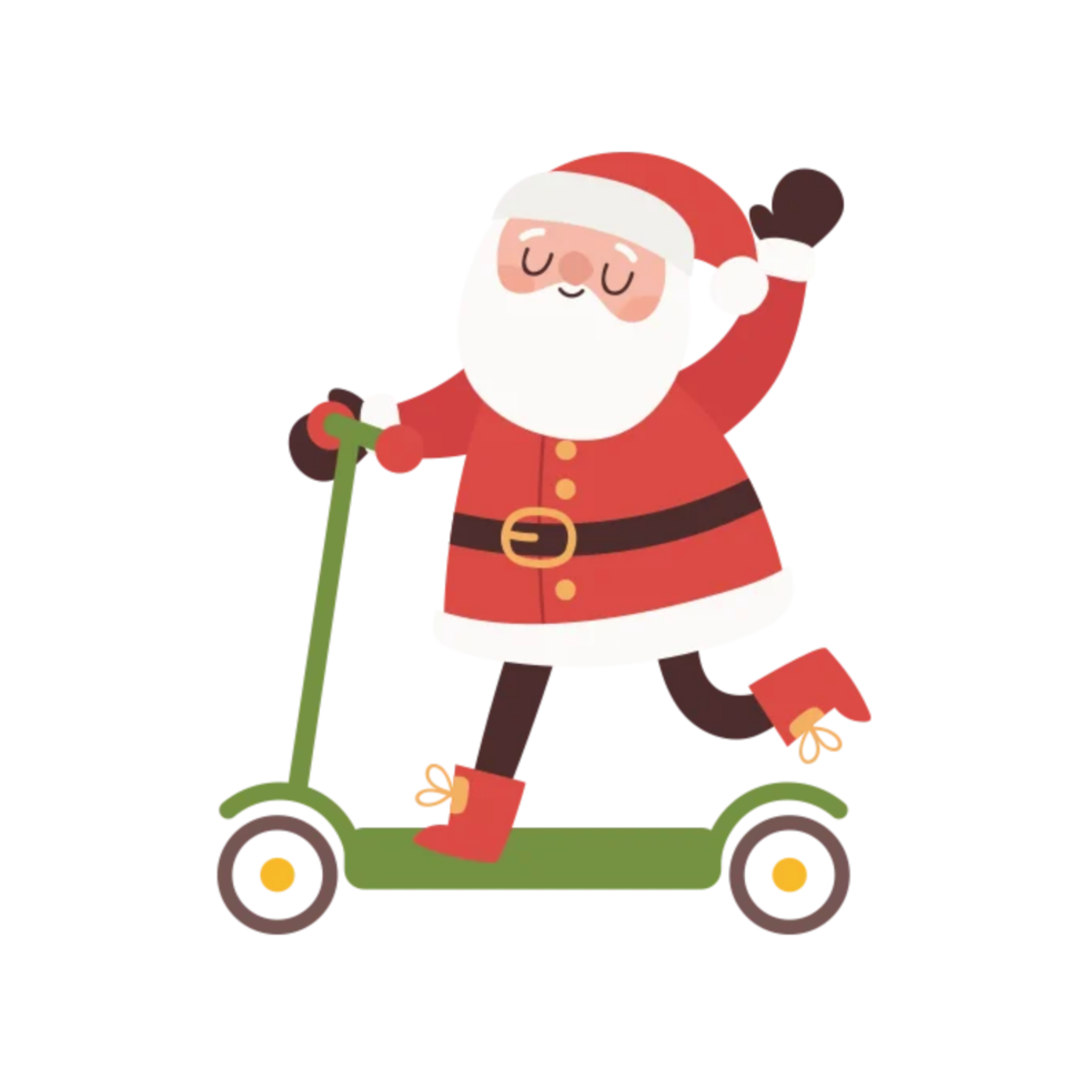 Santa claus cartoon png