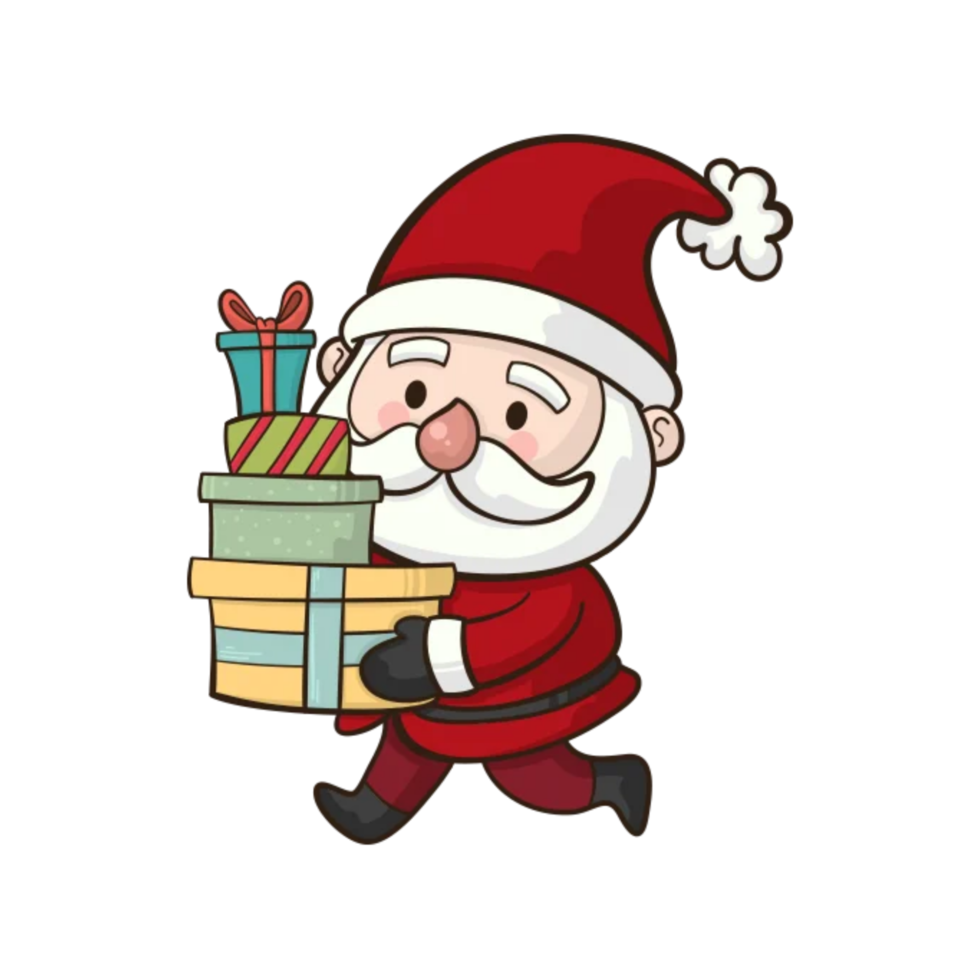 Santa claus cartoon png