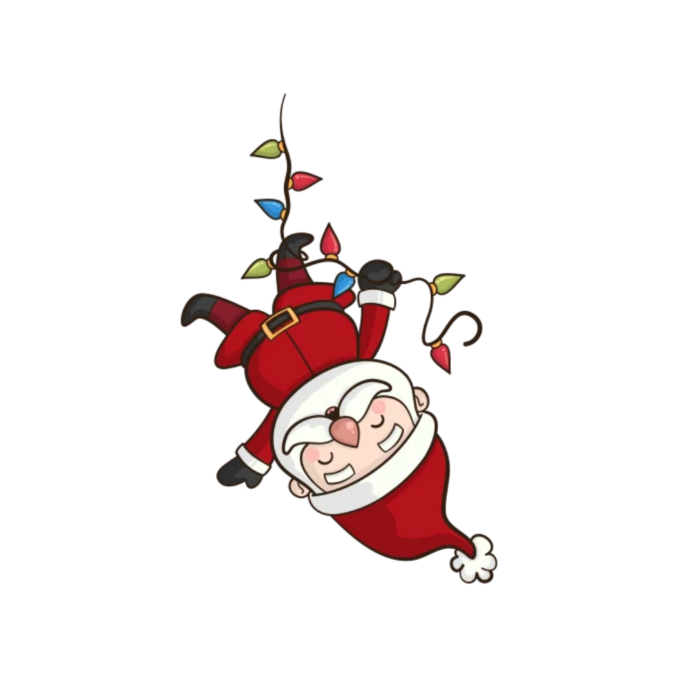 Santa claus cartoon png