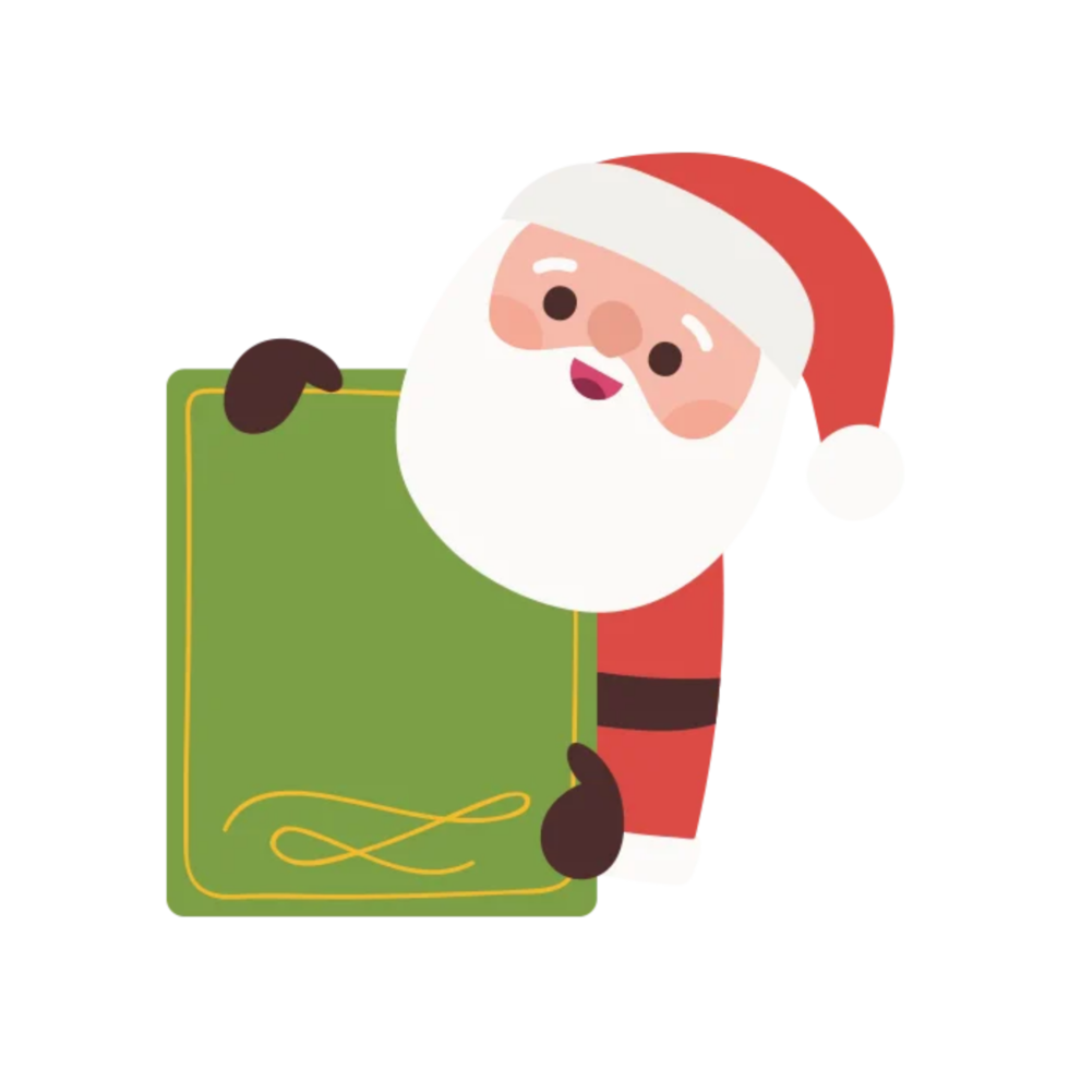 dibujos animados de santa claus png